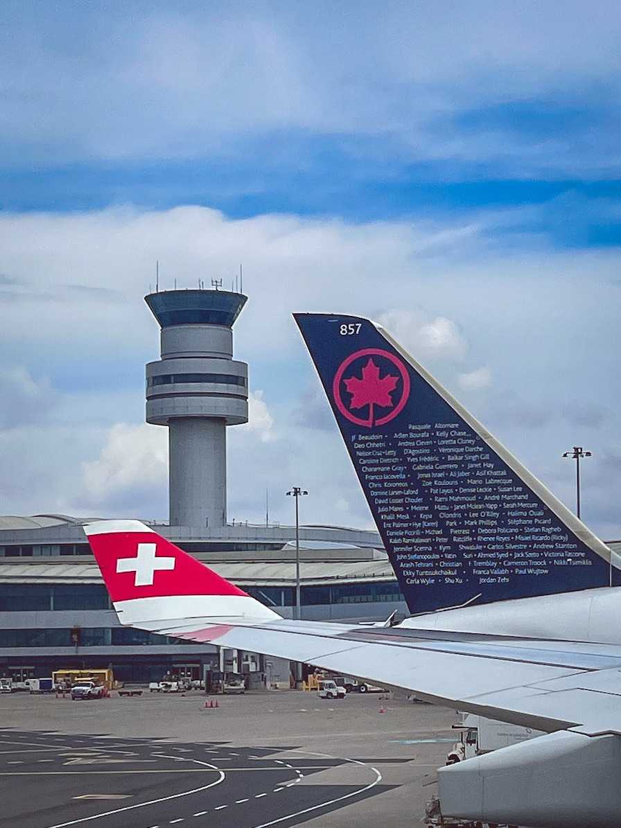 Although it's late, we're here-Canada